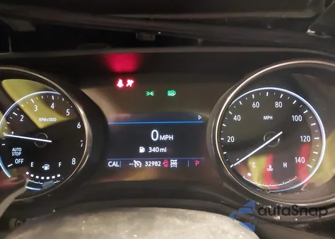 2022 Buick Encore Gx Awd Preferred z USA, uszkodzony, nr VIN KL4MMCSL5NB125760